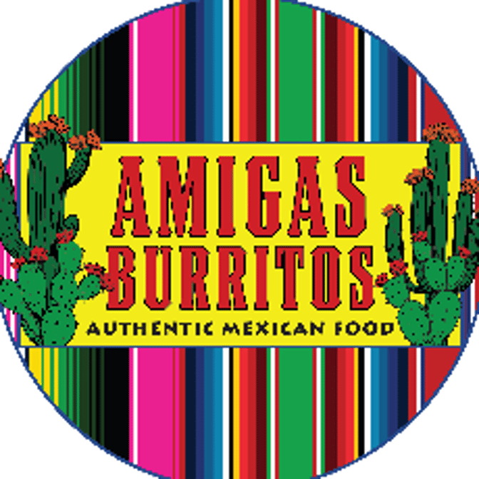Amigas burritos