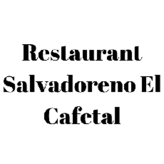Restaurant Salvadoreno El Cafetal
