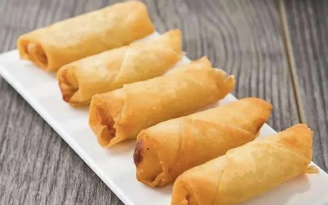 Vegetable Spring Rolls 5Pc 春卷