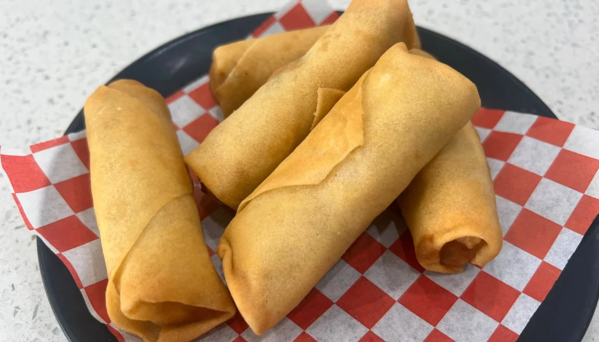 Fried Spring Roll (V) (5 Pcs) 炸春捲