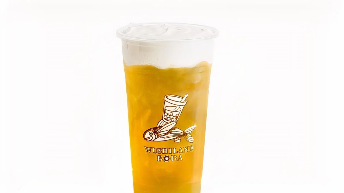 Four Seasons Tea Macchiato / 四季春茶瑪奇朵