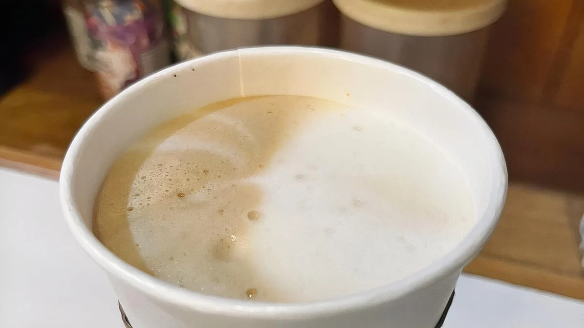 Coppuccino iced