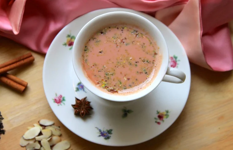 Best Kashmiri Pink Tea  Near Me