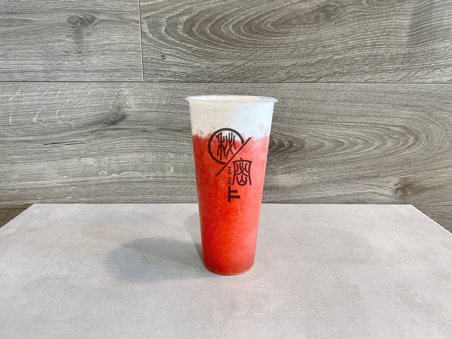 Fresh Strawberry Tea Pillow Top/ 鮮草莓四季春茶軟枕雪蓋