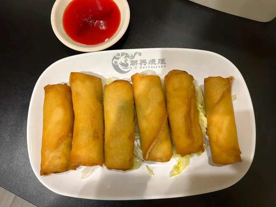 160. 春卷/Egg Roll (6)