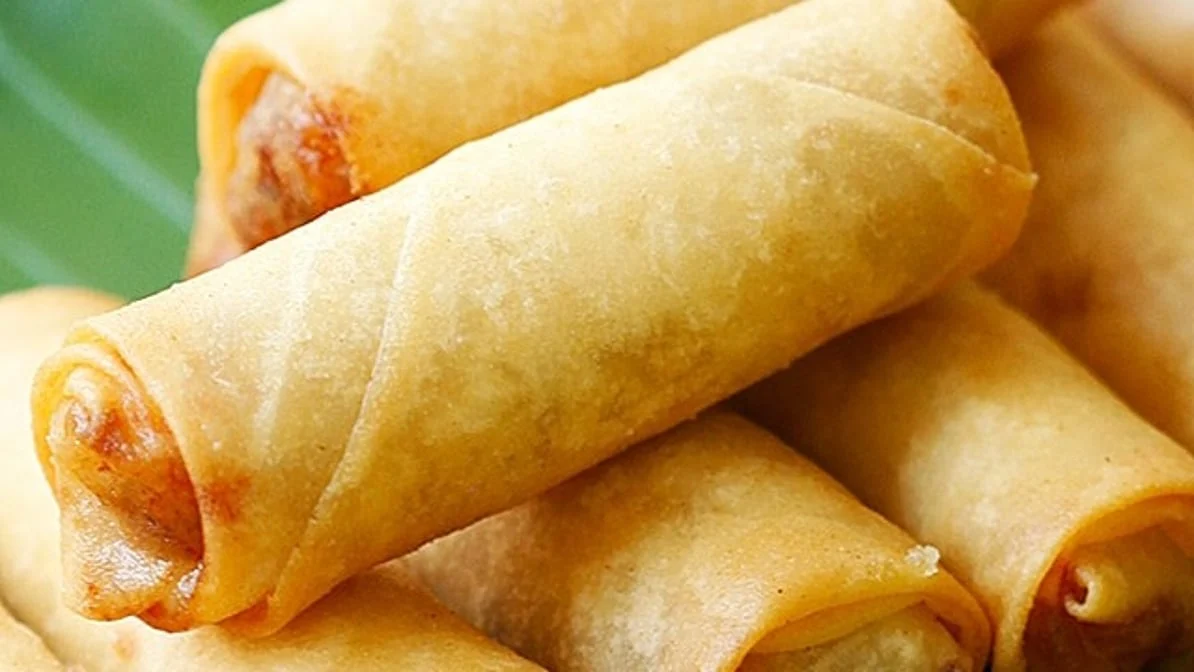 Spring Rolls 素春卷