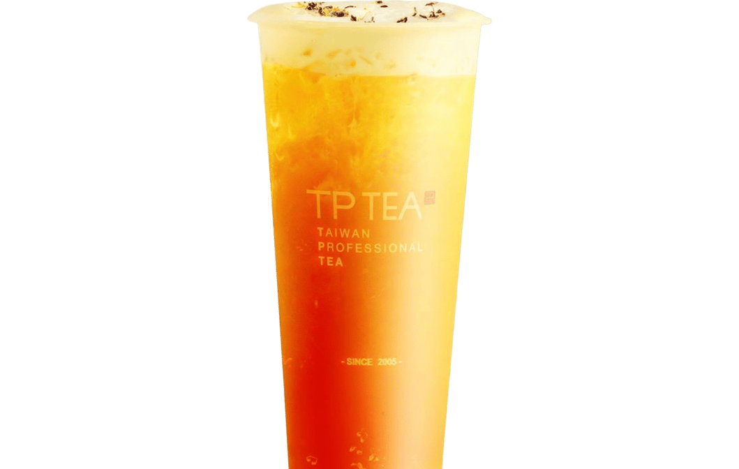 Four Season Osmanthus Ice Tea 四季春桂花茶