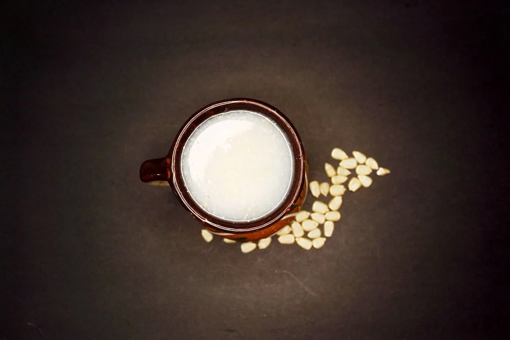 Atole de Granillo / Corn Atole