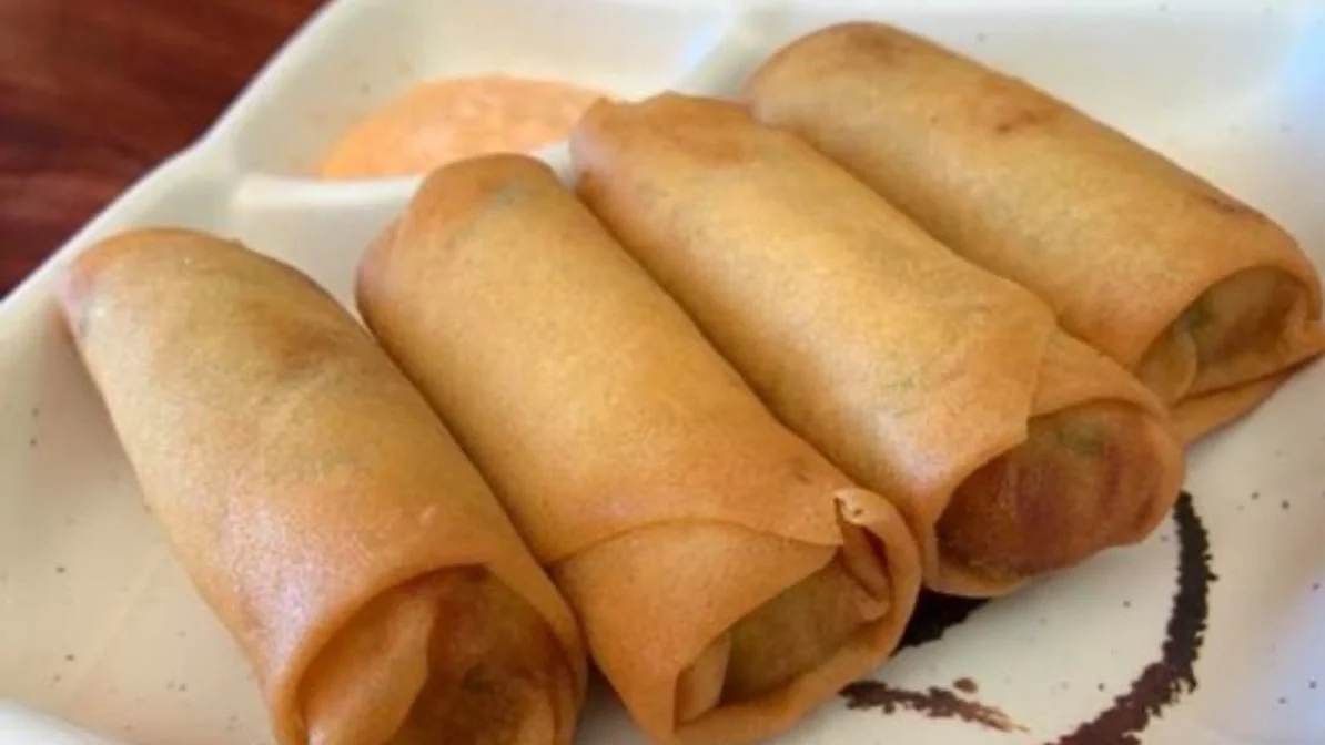 Vegie Springroll ( Harumaki) 4pcs