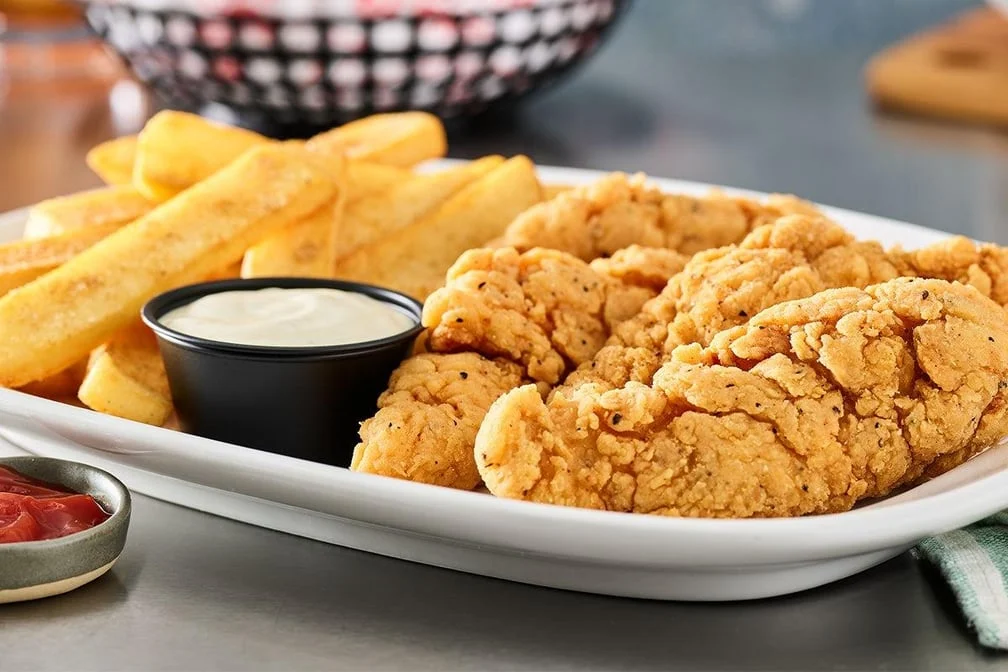 Chicken Strips & Fries