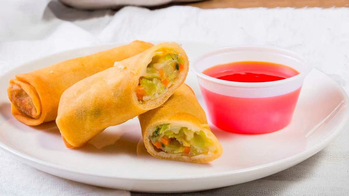 Vegetable Egg Roll 素春卷