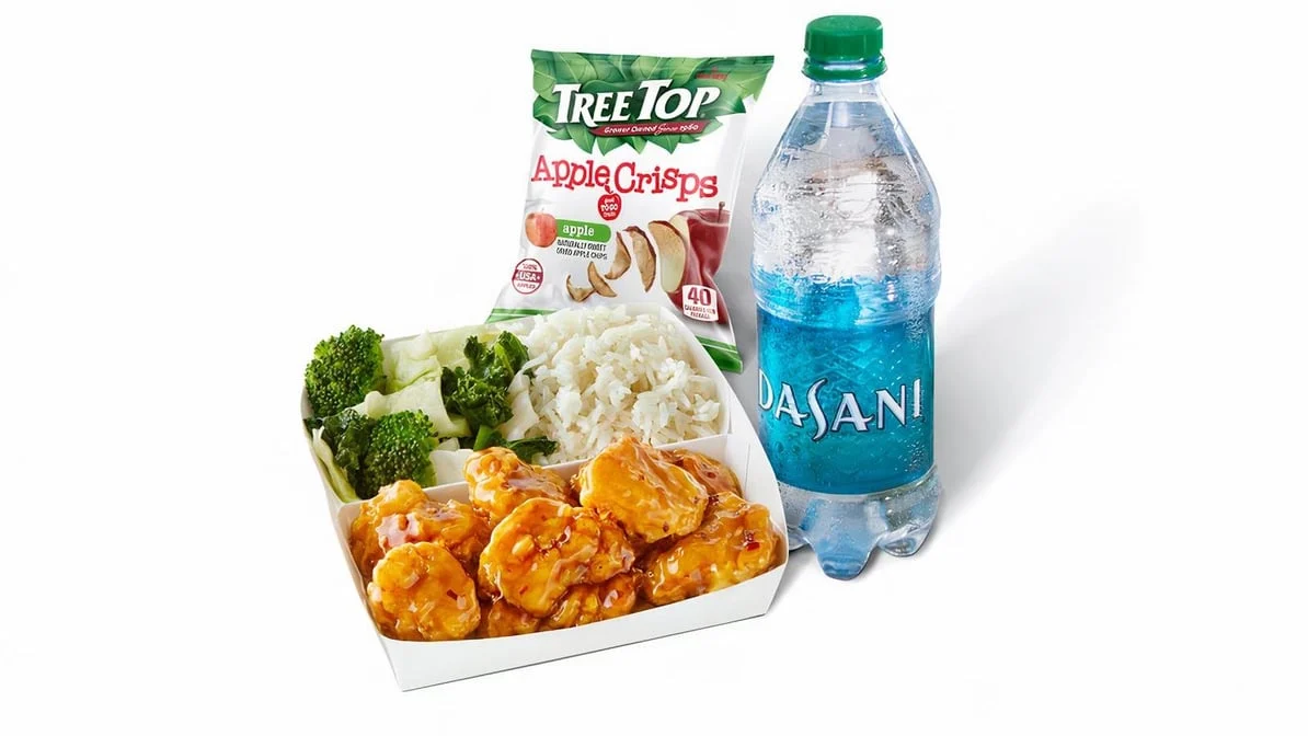Orange Chicken Panda Cub Meal™