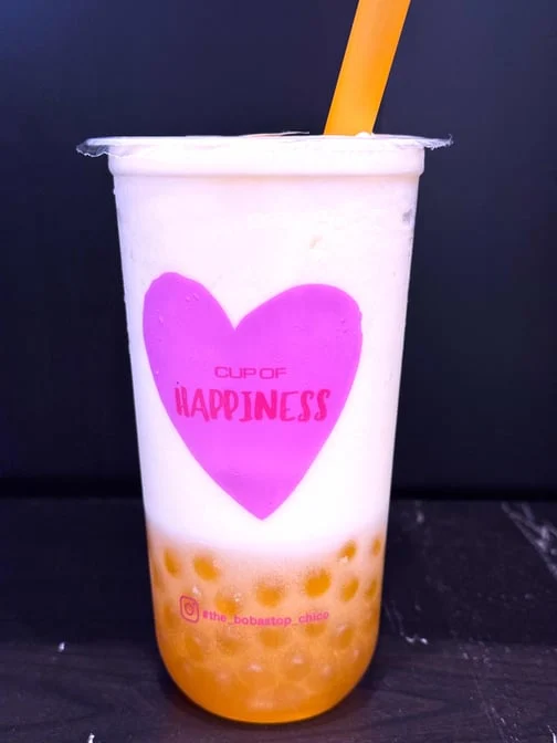 Pineapple Snow Bubble