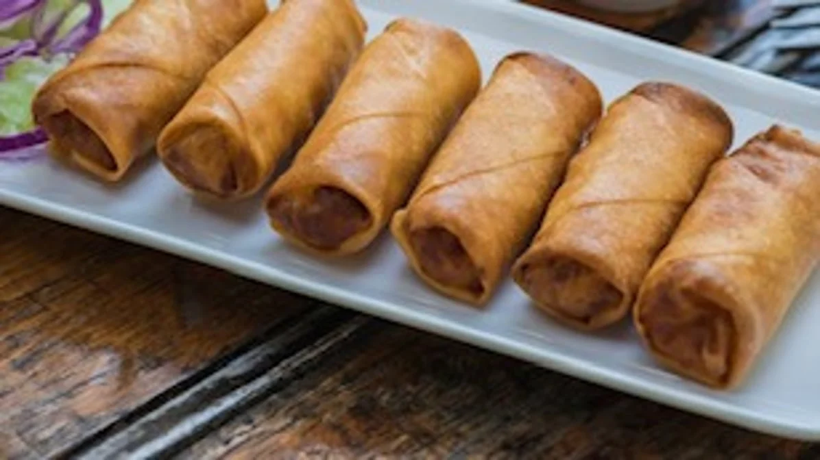 Vege Spring Egg Roll (4) 春捲