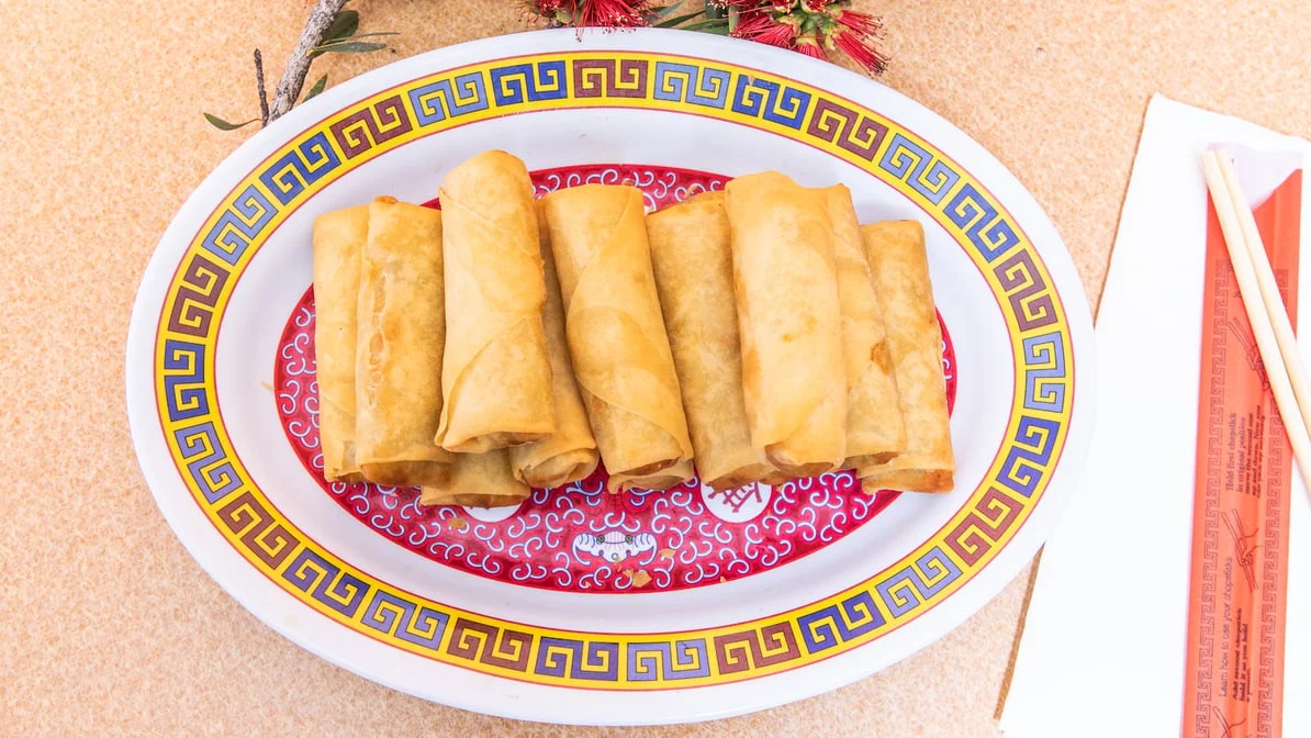 Vegetable Egg Rolls (6)春卷