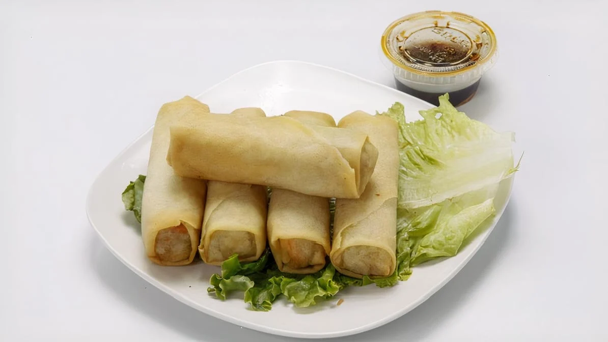 Vegetables Egg Rolls春卷