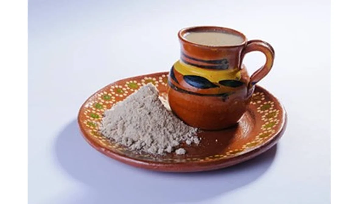 Atole de Mazapan