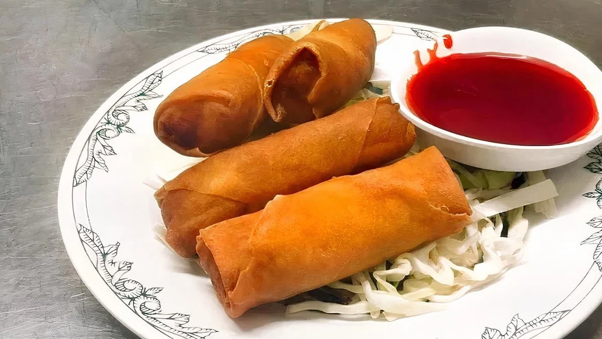 Egg Roll (4) 春卷