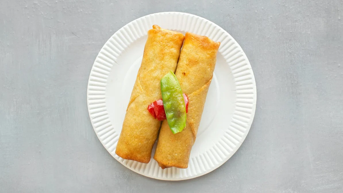 炸春卷 / Crispy Spring Rolls