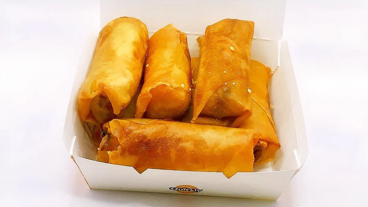 Spring Roll (8) 炸春卷
