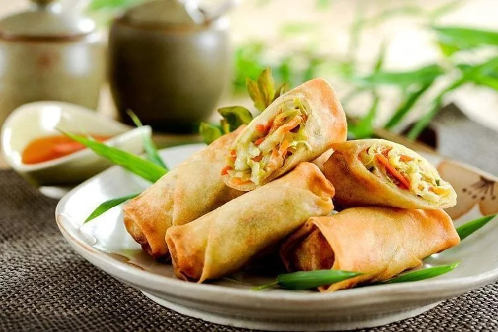 Vegetarian Spring Rolls(4Pcs) 素春卷