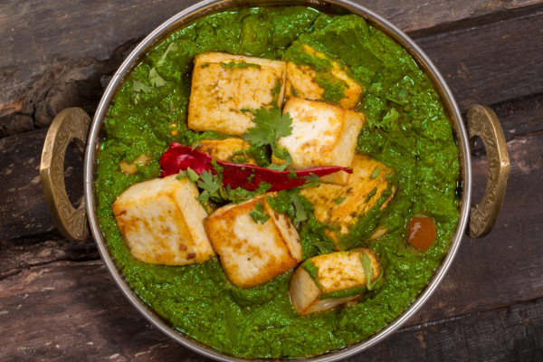 Best Palak Paneer Near Me