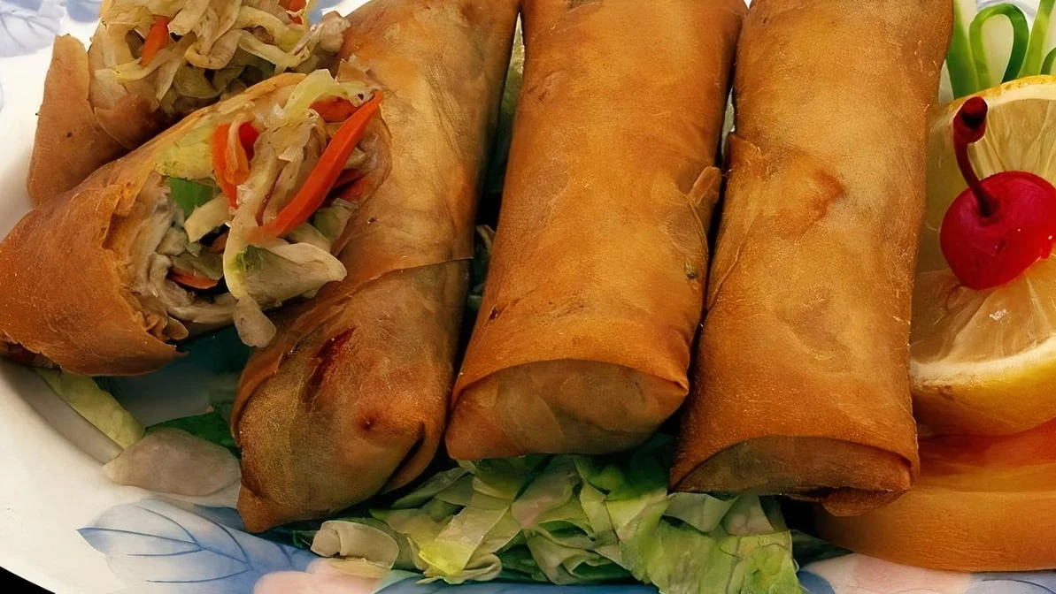 Crispy Vegetable Egg Roll 春卷
