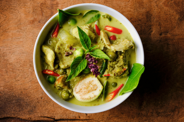 Best Green Curry Near Me