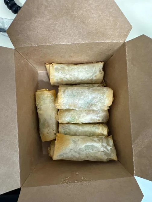Mini Spring Rolls 迷你春卷