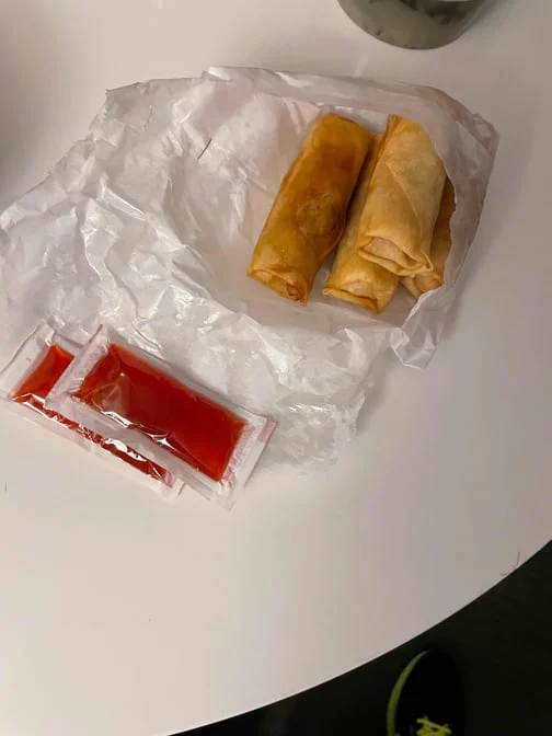 春卷 / Veggie Egg Rolls