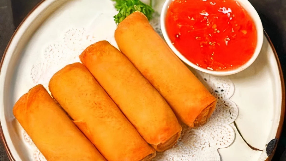 Vegetarian Spring Roll (4) 素春卷(4)