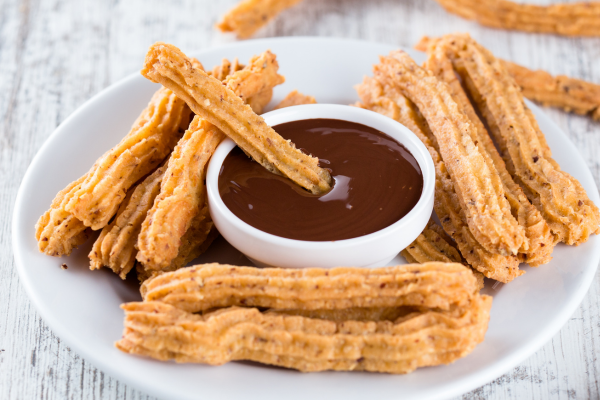 Best Churros con Chocolate Near Me