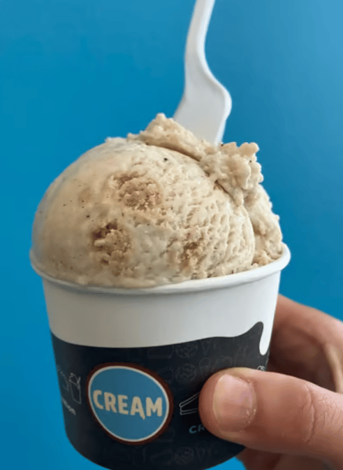 3 scoop ice cream