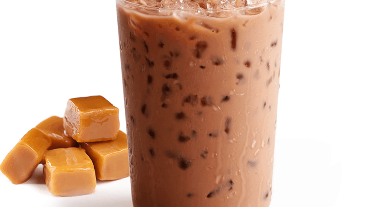 Iced Coffees|Caramel Iced Coffee