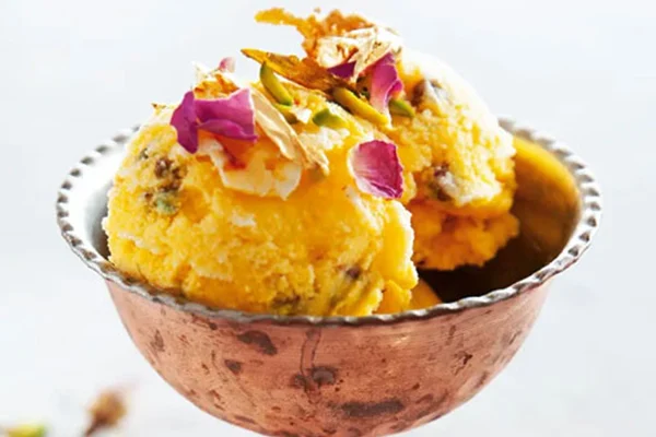 Best Saffron Ice Cream  Near Me