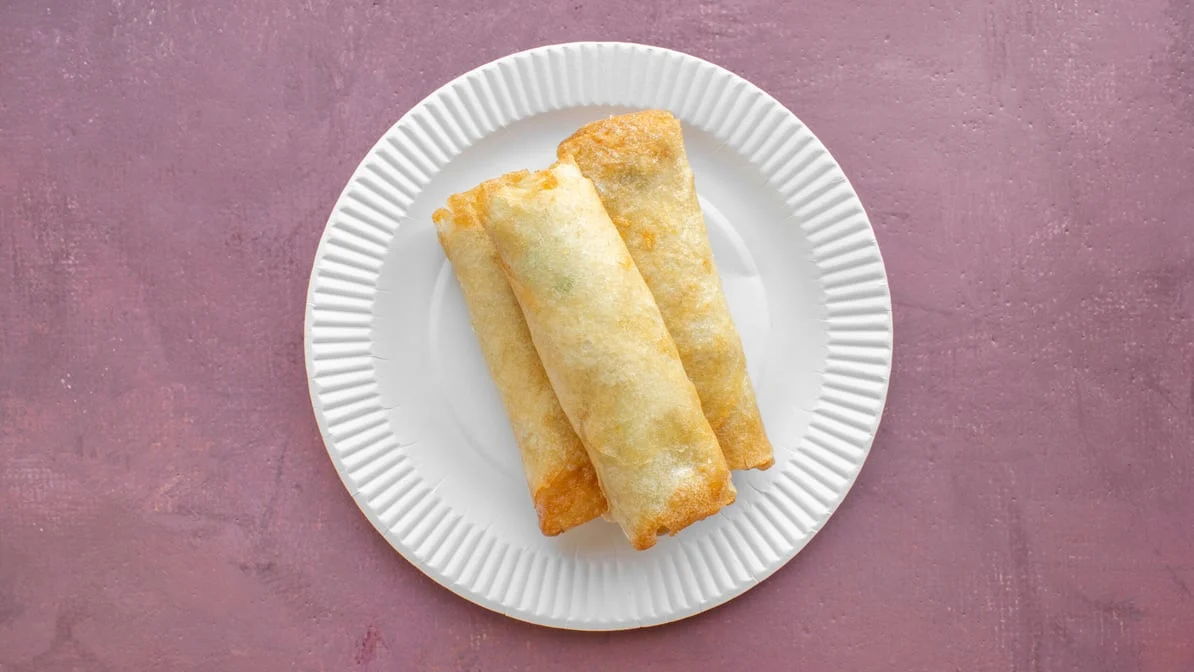 春 卷 (8 个) / Spring Roll