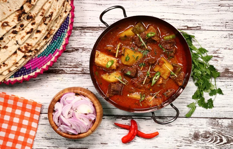 Best Aloo Gosht Near Me