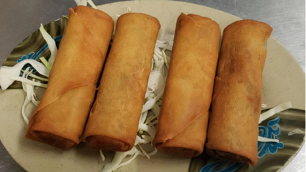 A1. Vegetable Spring Rolls / 素春卷