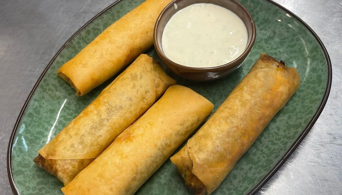 Cheeseburger Egg Roll芝士牛春卷