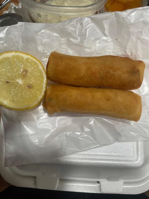 15. Egg Rolls (2) 春卷