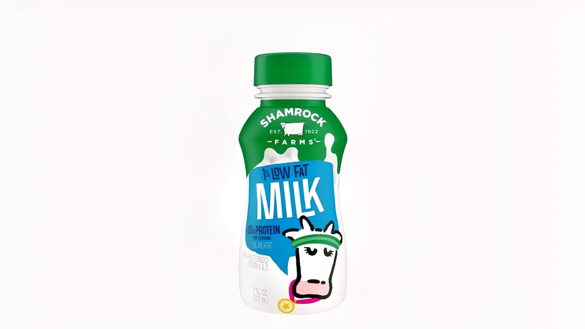 1% Low Fat Milk (110 Cals)