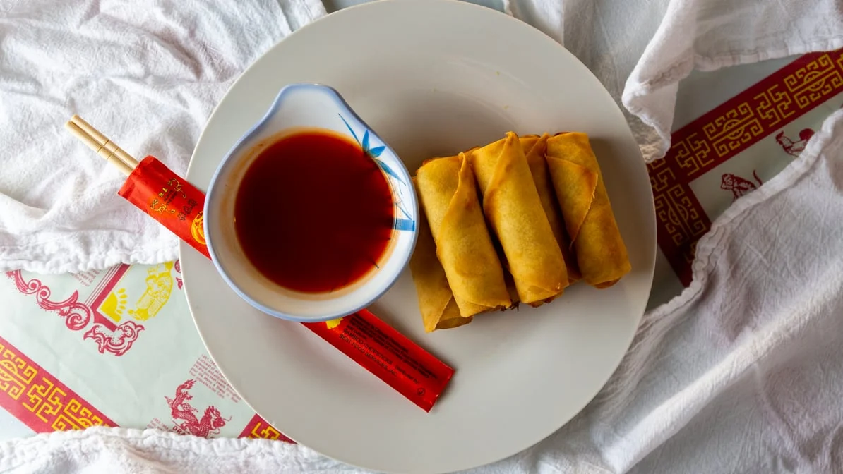Egg Rolls / 春捲