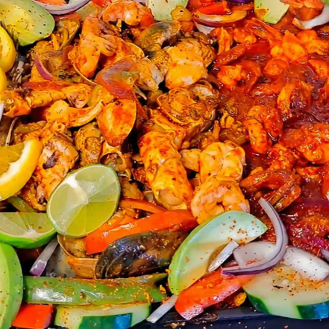 Parrillada de Mariscos