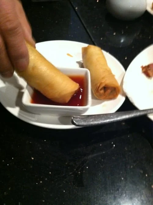 A9. Veggie Spring Roll (3 Pcs) - 素春卷
