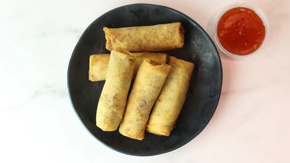 Spring Rolls Vegetarian X 5/8 蔬菜春捲