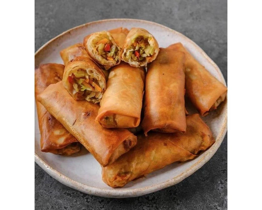 Veggie Spring Rolls (3 Pieces) 素春卷(3條)