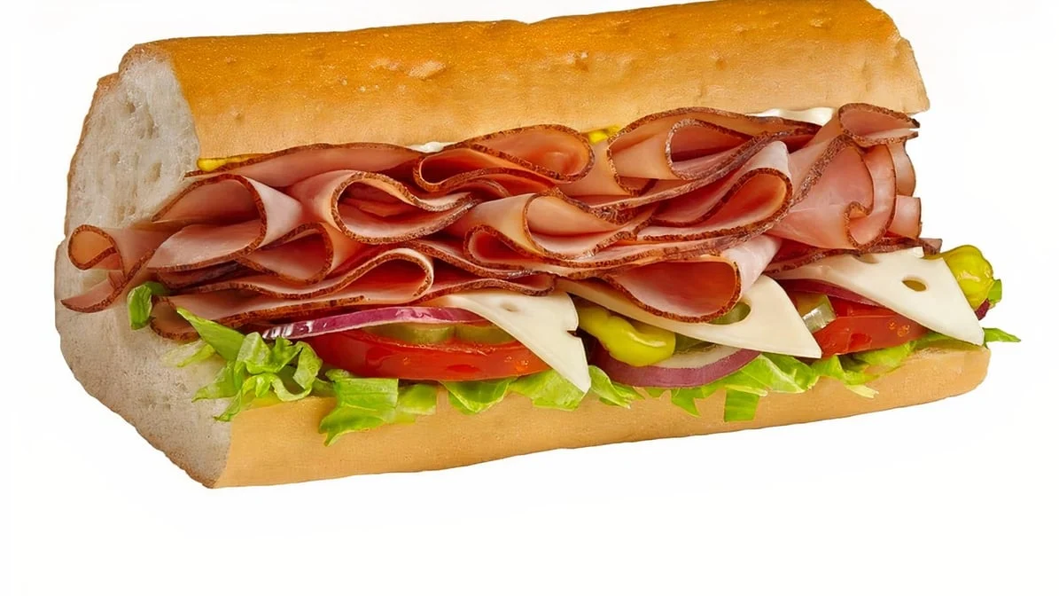 #2 Ham & Swiss