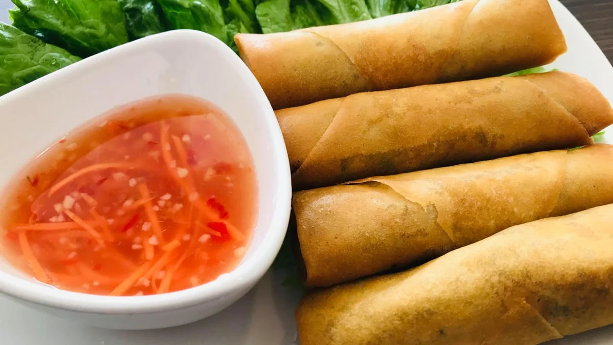 Egg Roll (4) 春卷