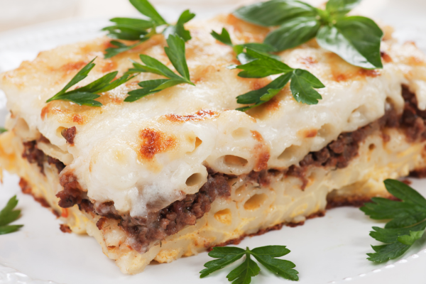 Best Macarona bil Bechamel Near Me