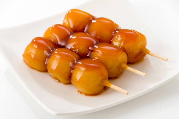 Best Mitarashi Dango (Skewered Rice Dumplings with Sweet Soy Glaze) Near Me
